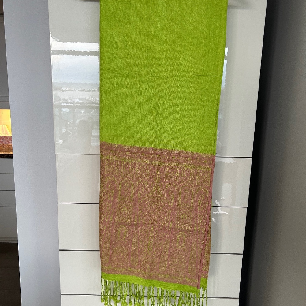 Pashmina wrap scarf